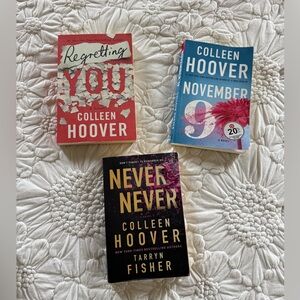 Colleen Hoover Book Bundle